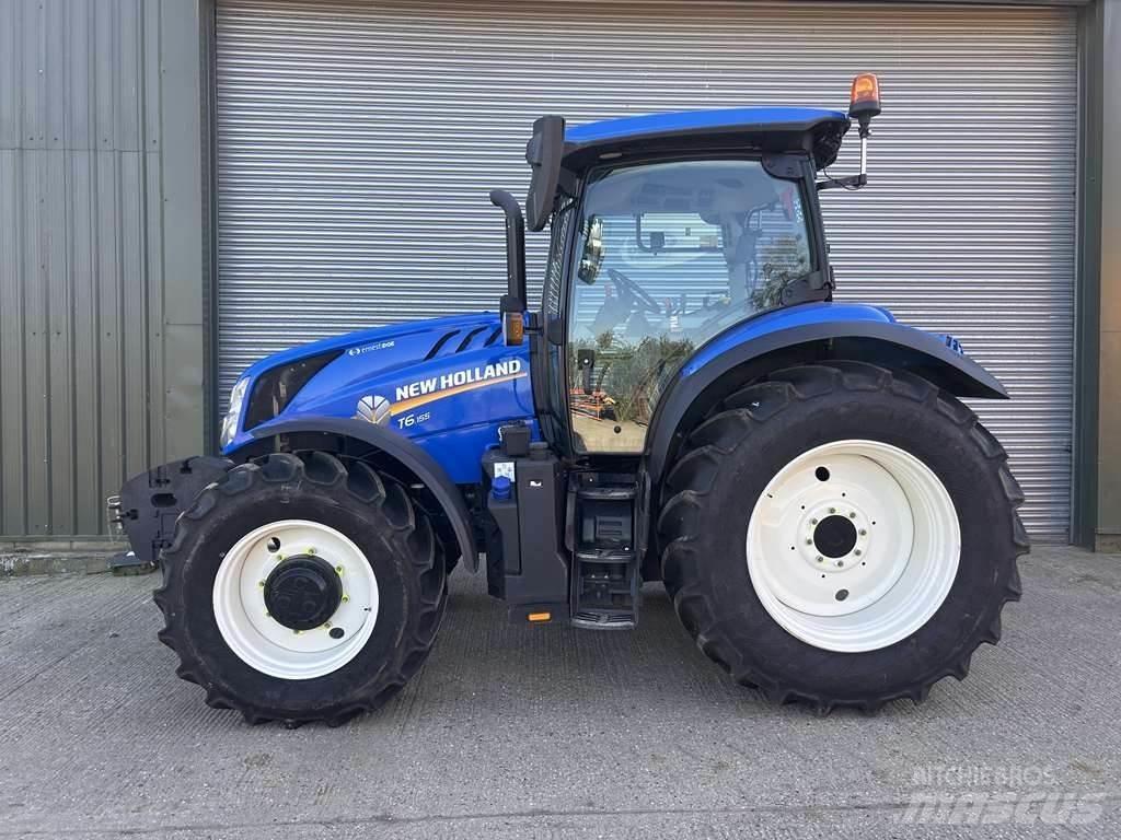 New Holland T6.155 Traktoren