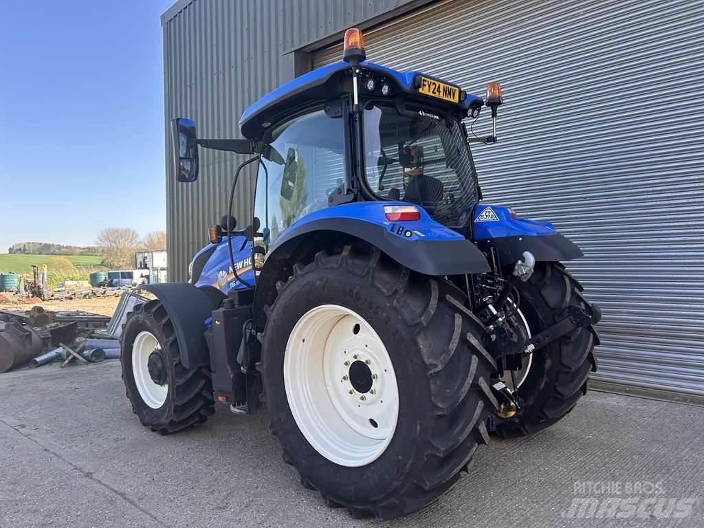 New Holland T6.155 Traktoren