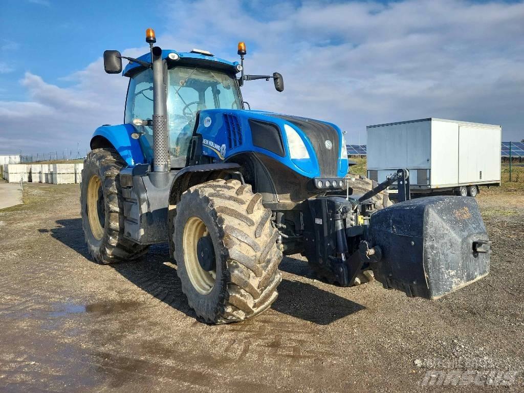 New Holland T 8.360 Traktoren