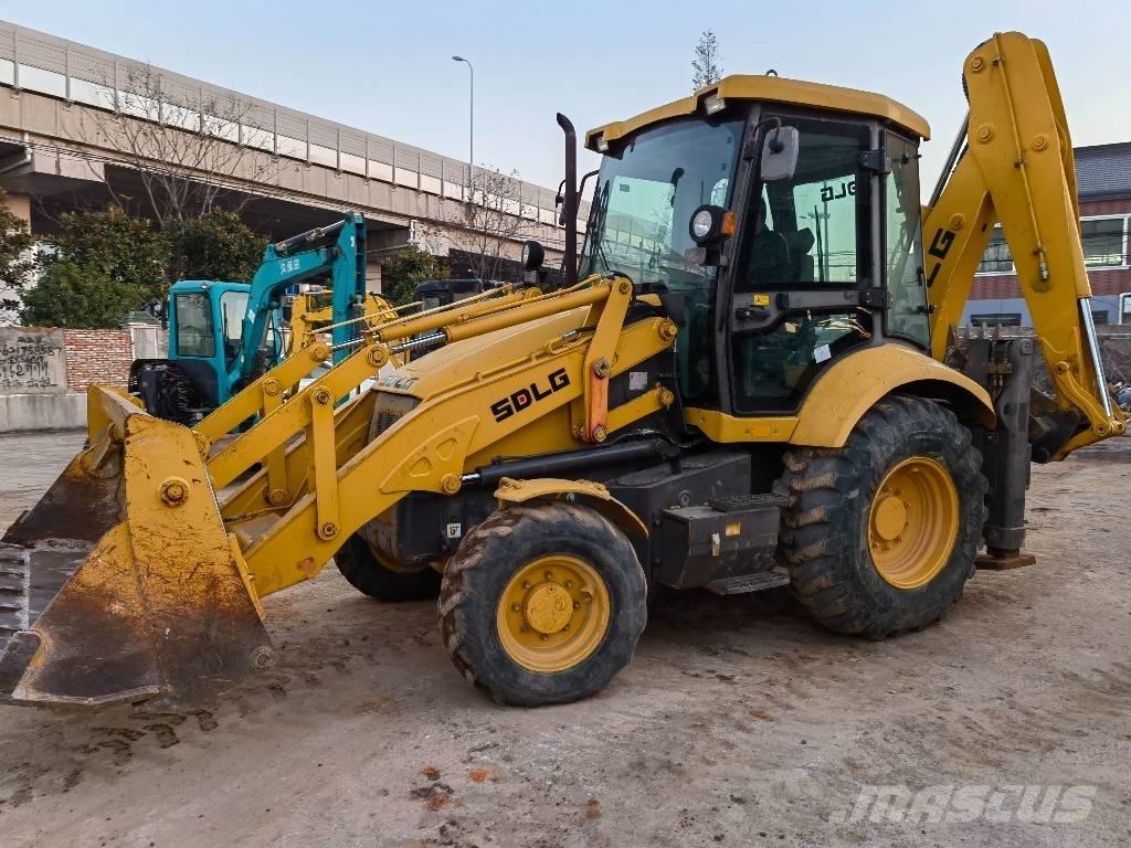 SDLG B877 Baggerlader