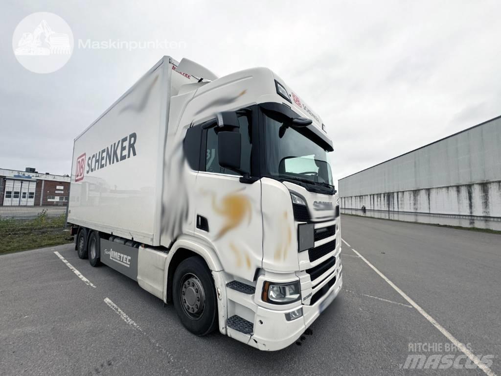 Scania R 580 Kofferaufbau