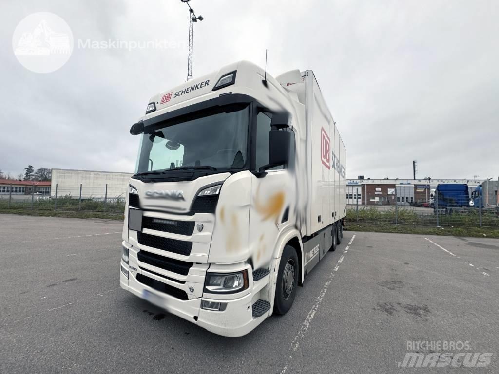 Scania R 580 Kofferaufbau