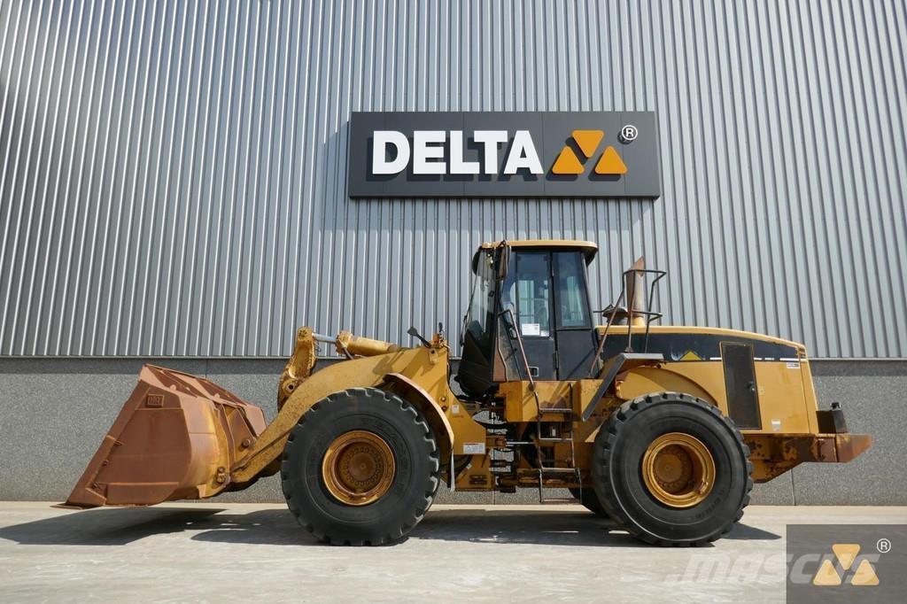 CAT 966G Series II Radlader