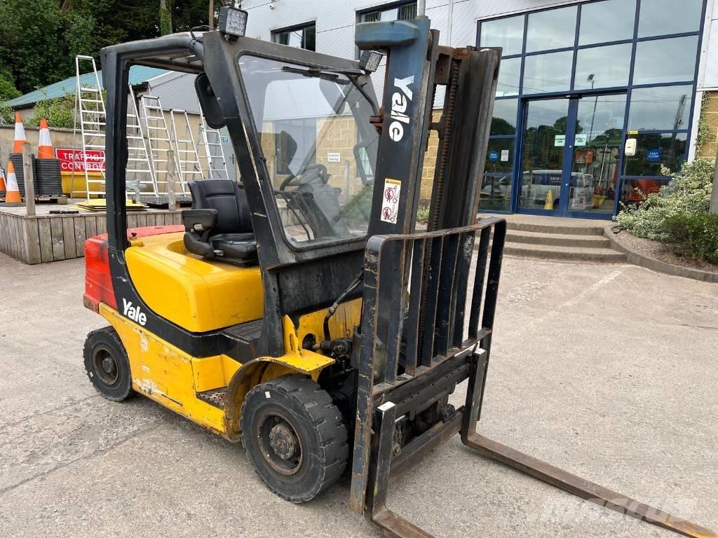 Yale GDP 25 VX Diesel heftrucks