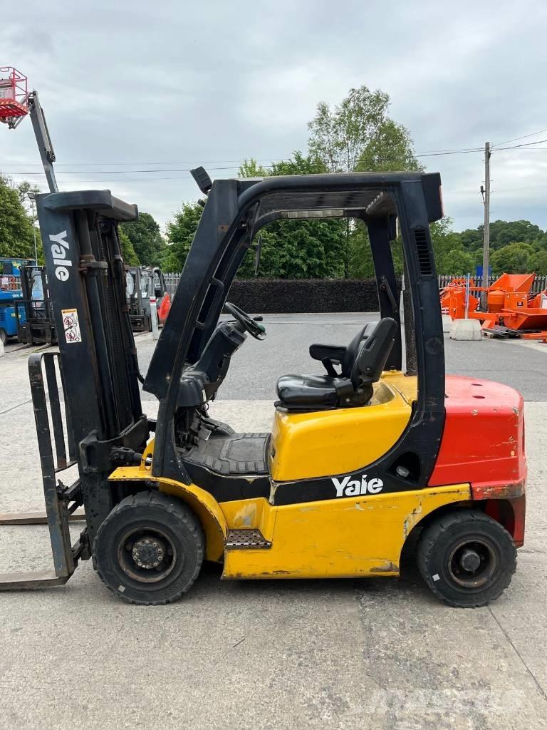 Yale GDP 25 VX Diesel heftrucks