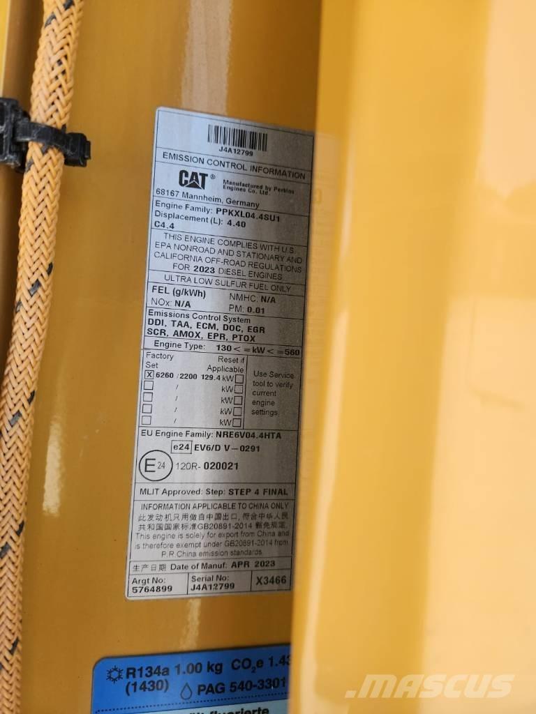 CAT M 318 Mobilbagger