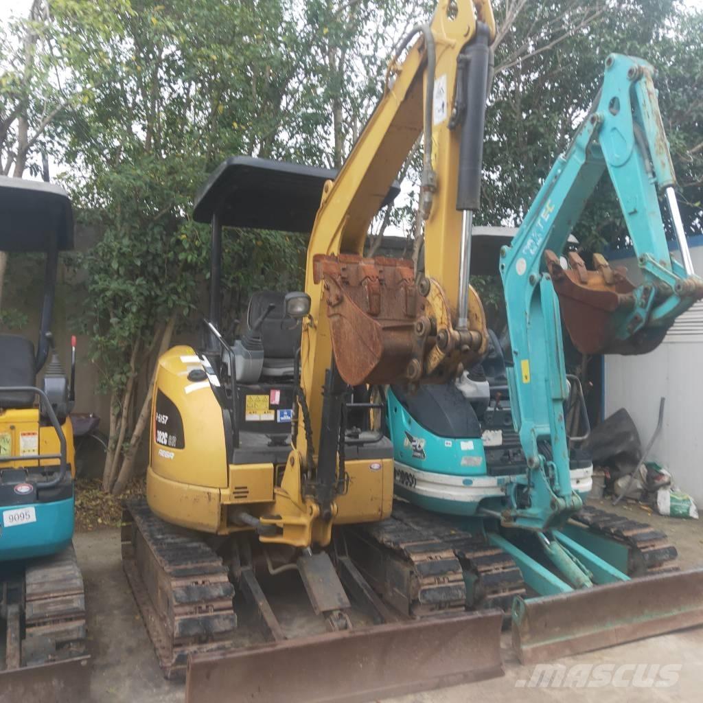 CAT 302CR Minibagger < 7t