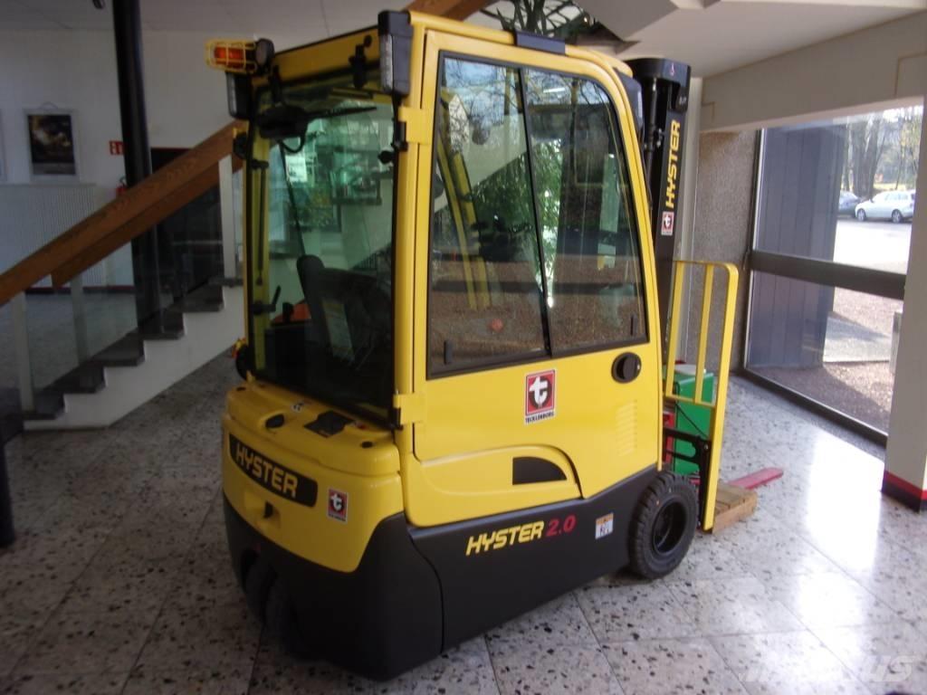 Hyster J2.0XNT Elektrische heftrucks