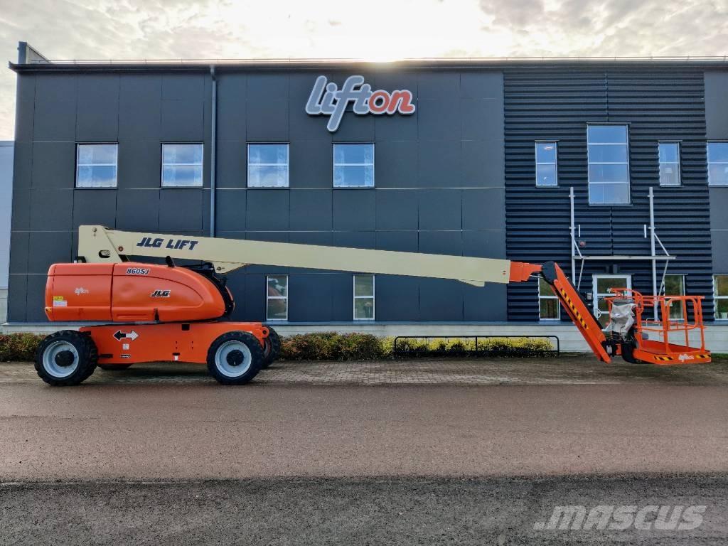 JLG 860 SJ Bomlift Gelenkteleskoparbeitsbühnen