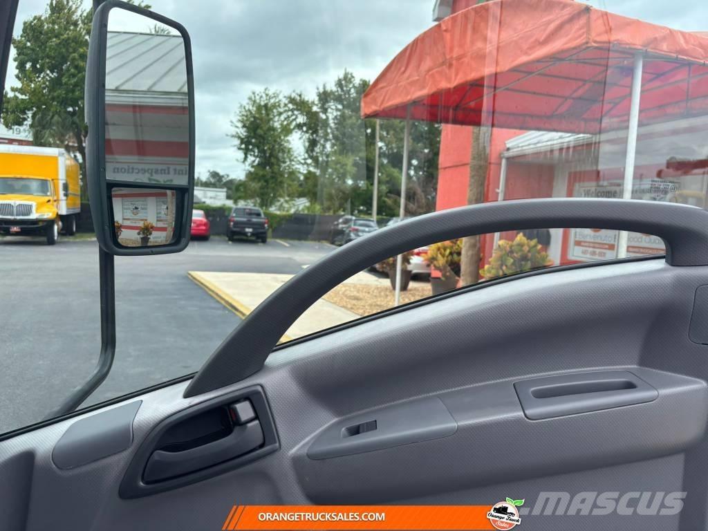 Isuzu NQR Kofferaufbau