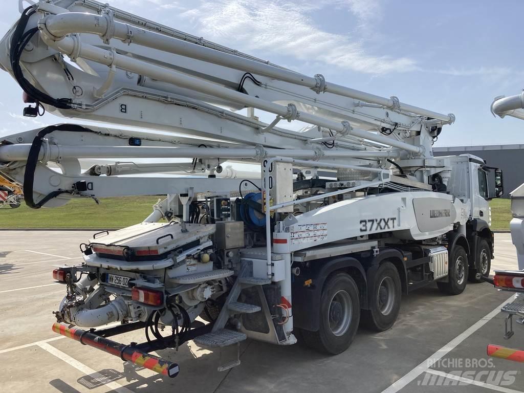 Liebherr THP 37 Betonpumpen