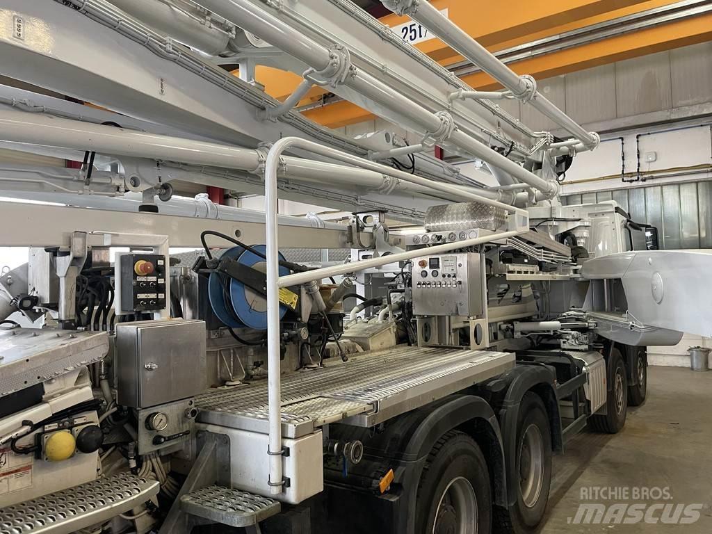 Liebherr THP 37 Betonpumpen