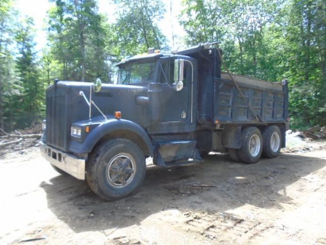 Kenworth W 900 Kipper