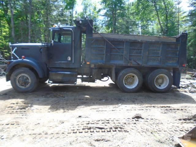 Kenworth W 900 Kipper