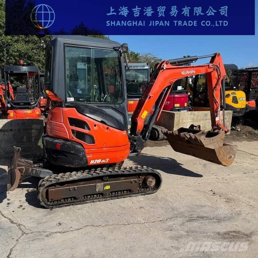 Kubota U 20 Minibagger < 7t