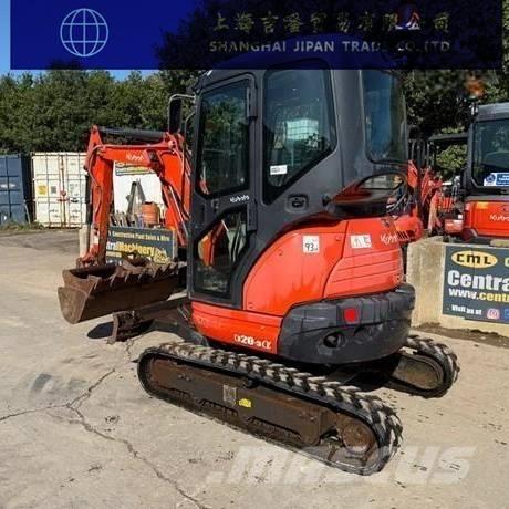 Kubota U 20 Minibagger < 7t