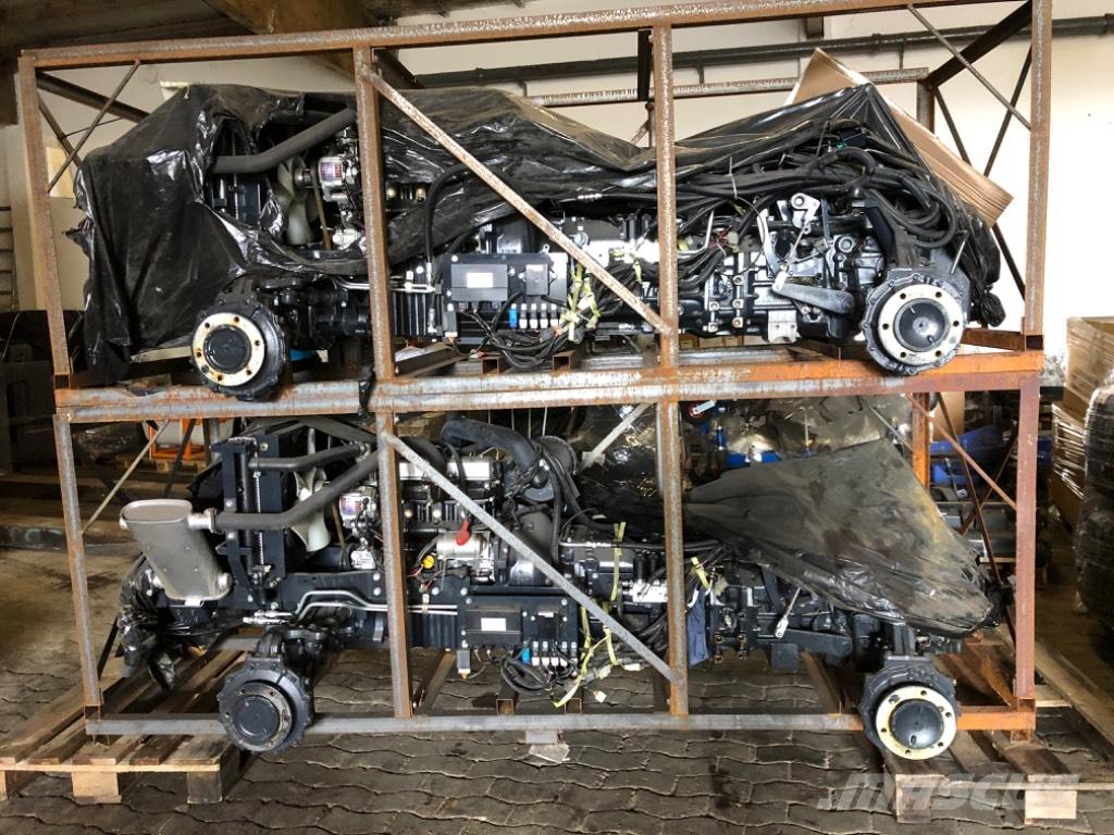 Iseki ICT 50 Geräteträger