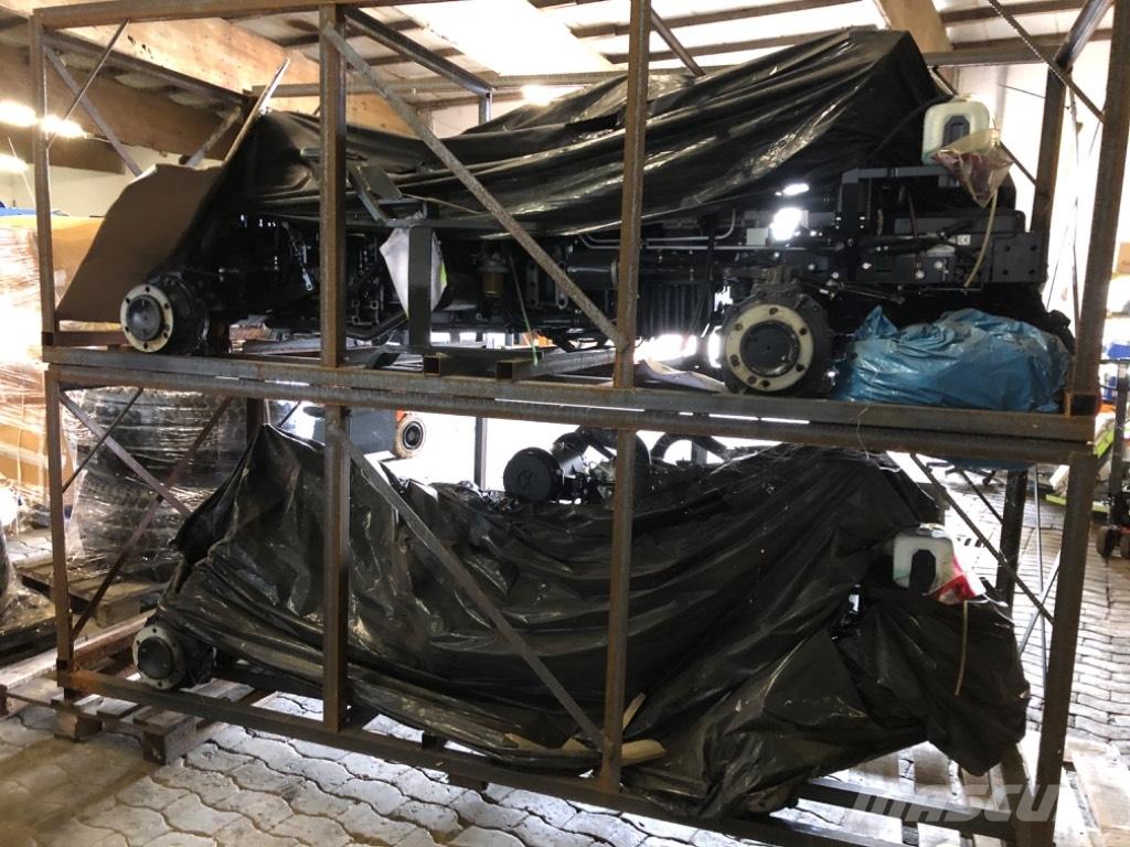 Iseki ICT 50 Geräteträger