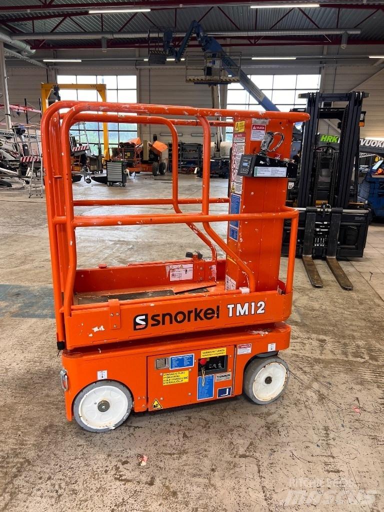 Snorkel TM 12 Personenaufzüge
