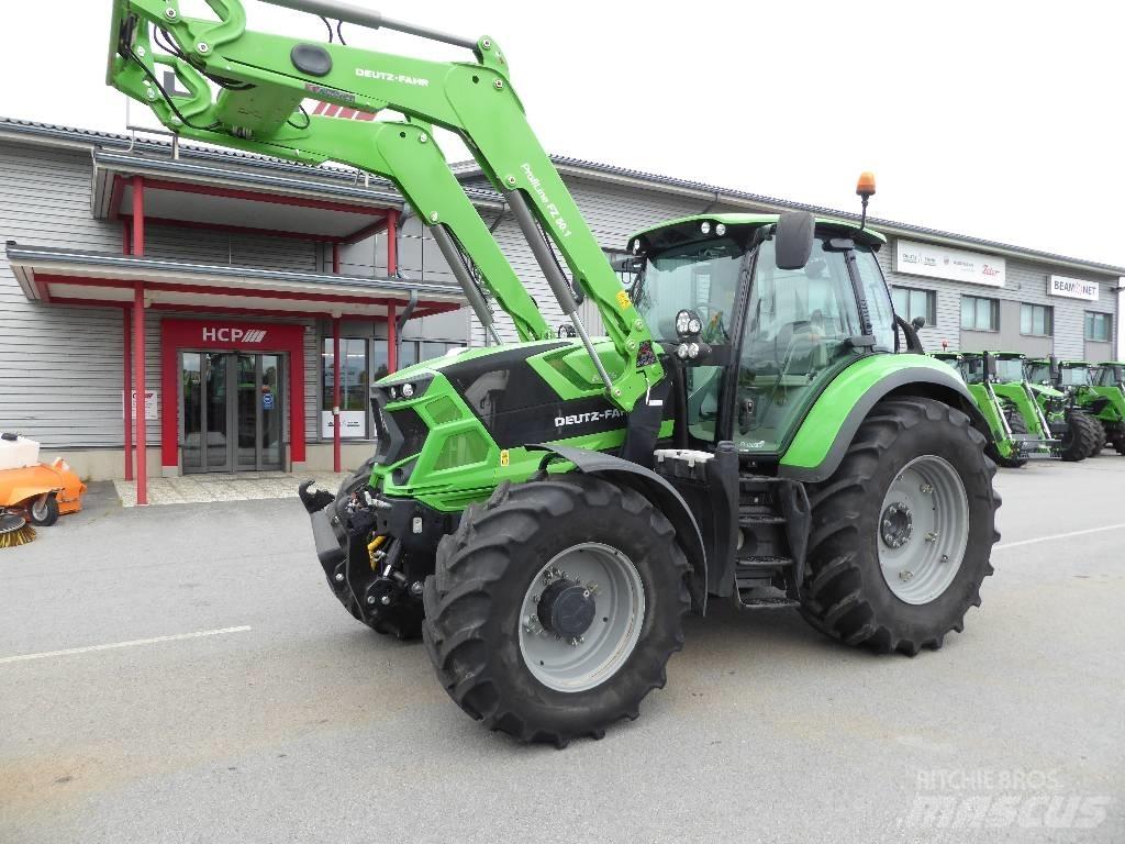 Deutz-Fahr 6175 TTV Traktoren
