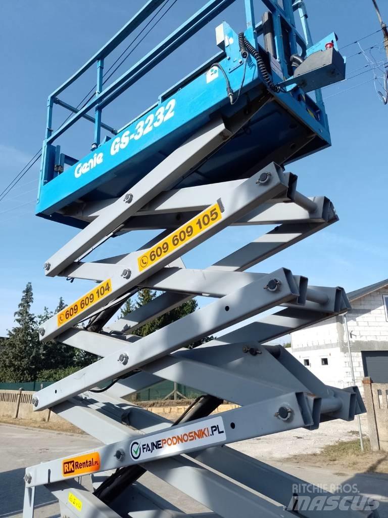 Genie GS-3232 Scheren-Arbeitsbühnen