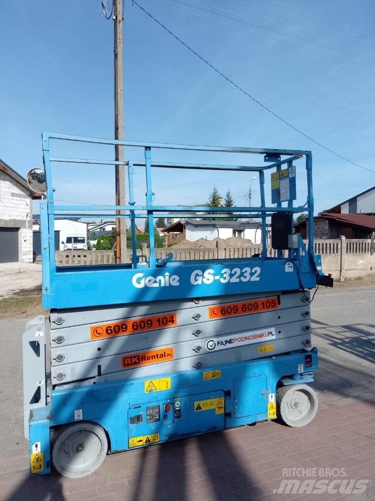 Genie GS-3232 Scheren-Arbeitsbühnen