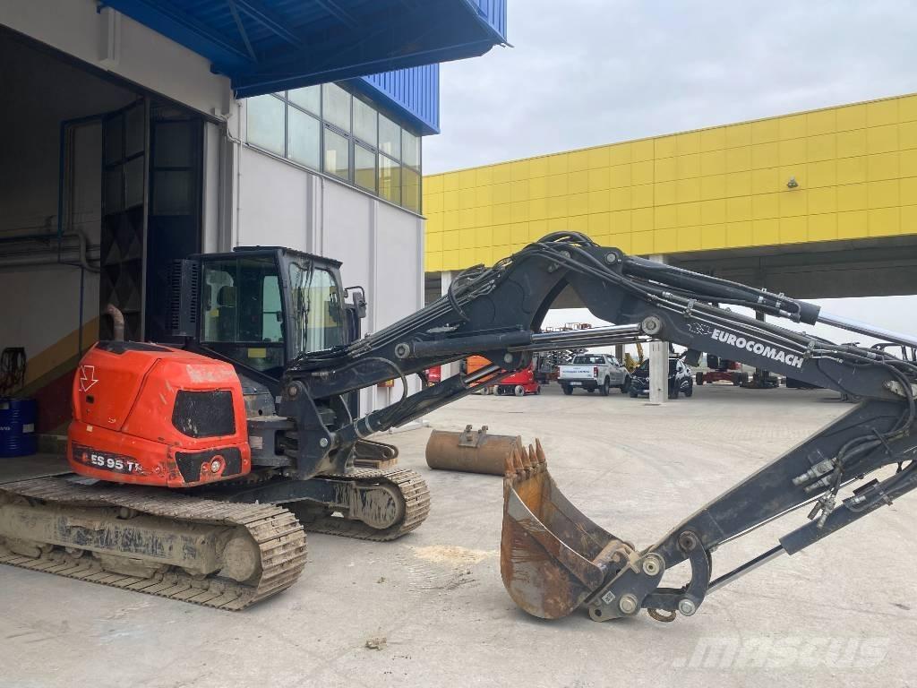Eurocomach ES 95 TR Midibagger  7t - 12t