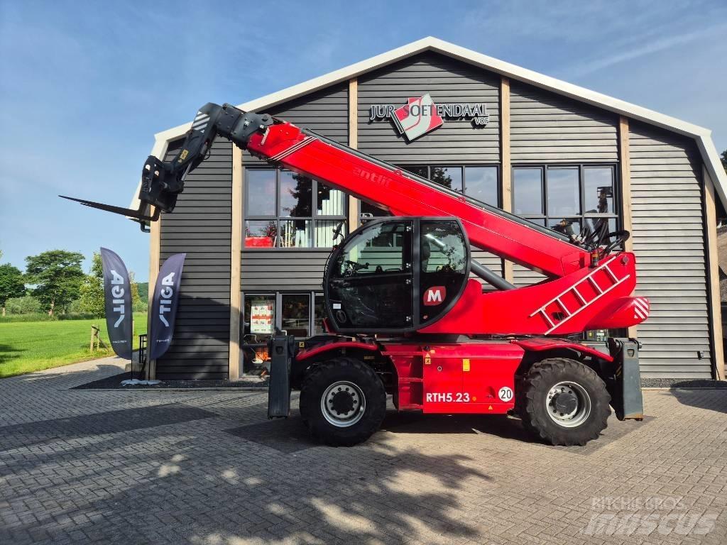 Magni RTH 5.23 Teleskoplader