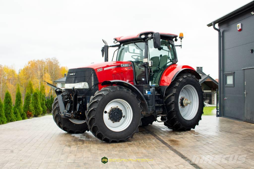 Case IH Puma 220 Traktoren
