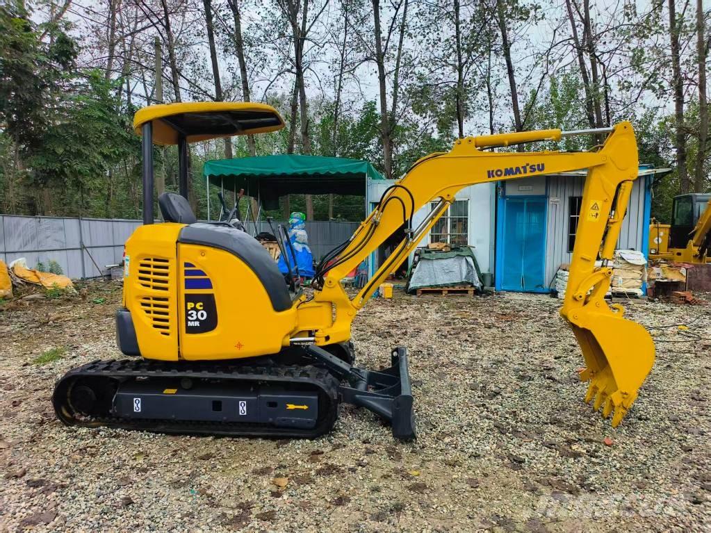 Komatsu PC 30 MR-3 Minibagger < 7t