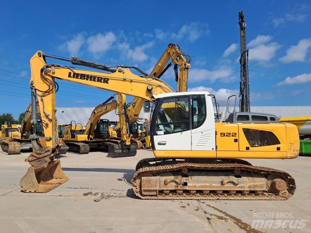 Liebherr R922LC Raupenbagger