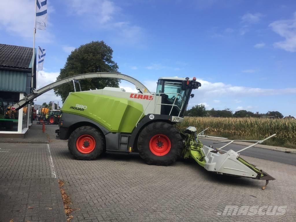 CLAAS Jaguar 980 Selbstfahrende Häcksler