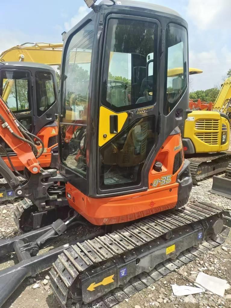 Kubota U 35 Minibagger < 7t
