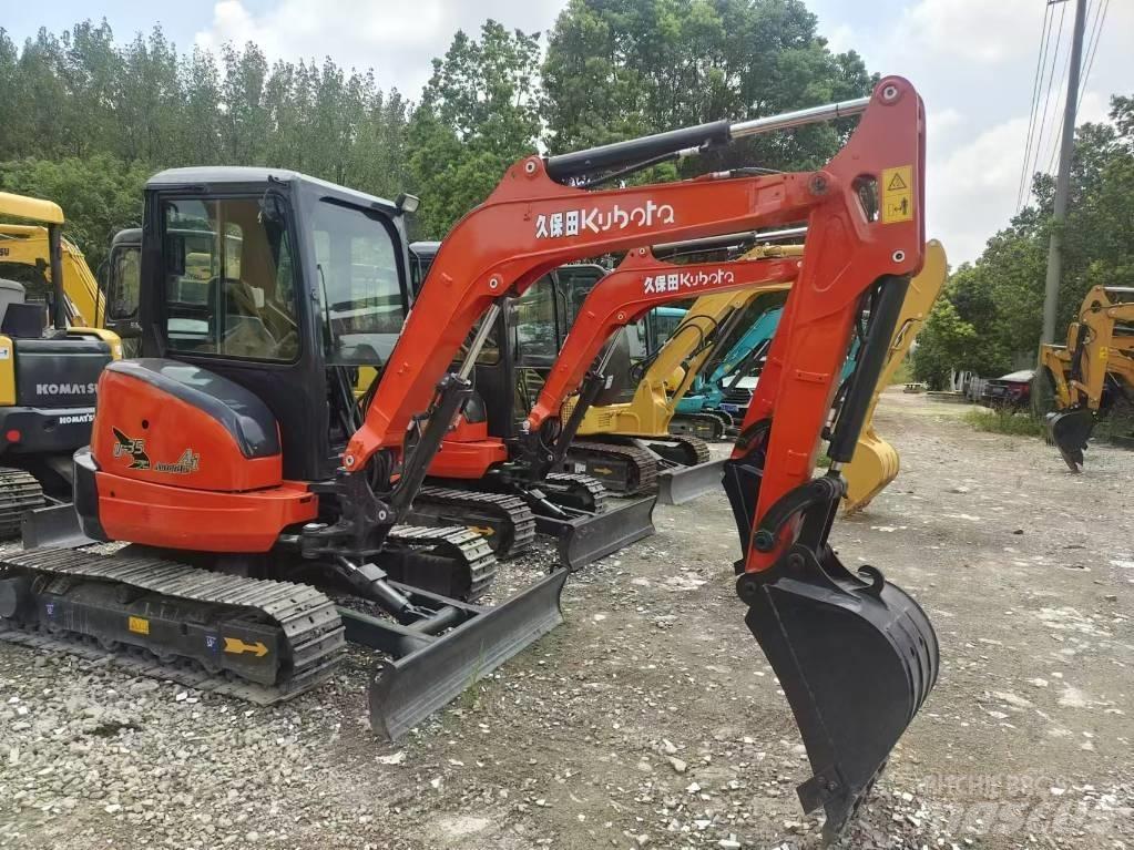 Kubota U 35 Minibagger < 7t
