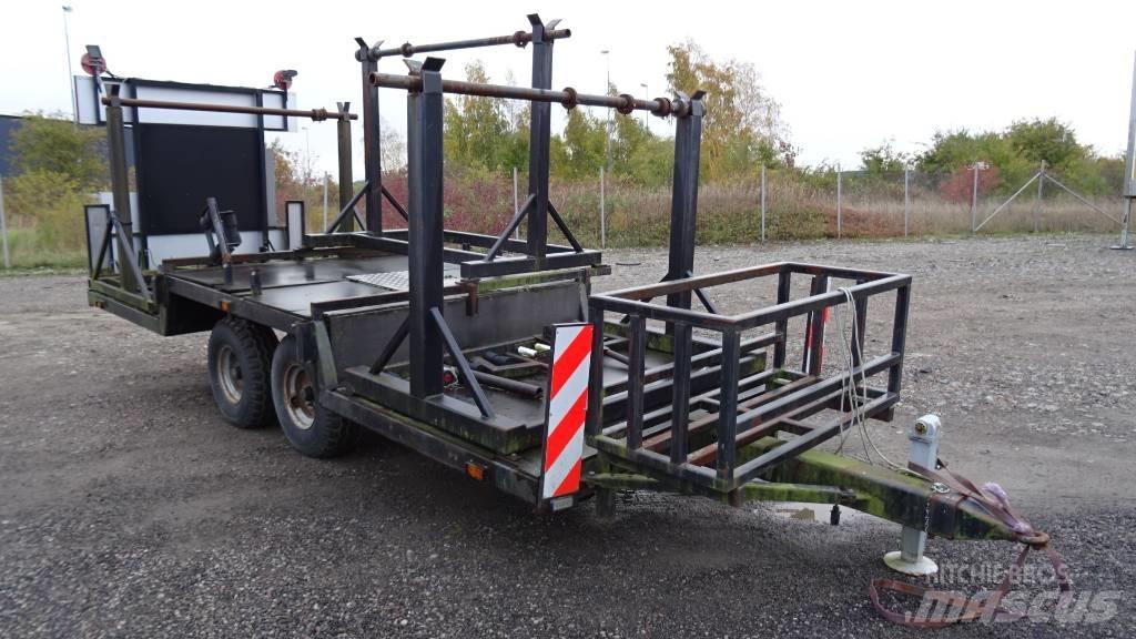  vagn diverse Weitere Anhänger