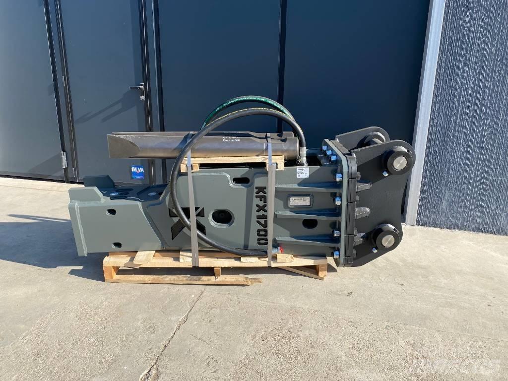 Kinshofer FX1700 Andere Ausstattung und Zubehör