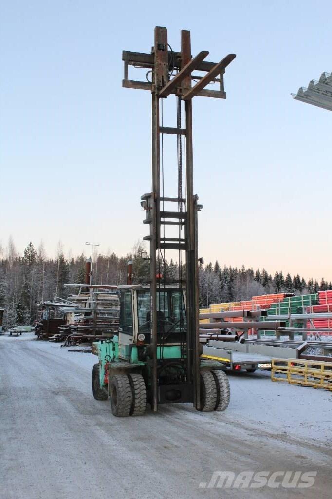 Mitsubishi FD 70 Diesel heftrucks