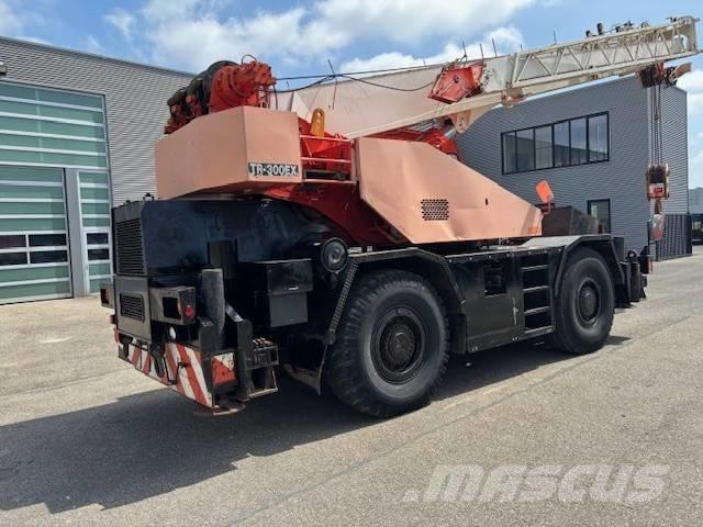 Tadano TR 300 EX Ruwterrein kranen