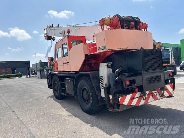 Tadano TR 300 EX Ruwterrein kranen
