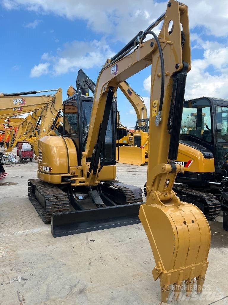 CAT 303.5E Minibagger < 7t