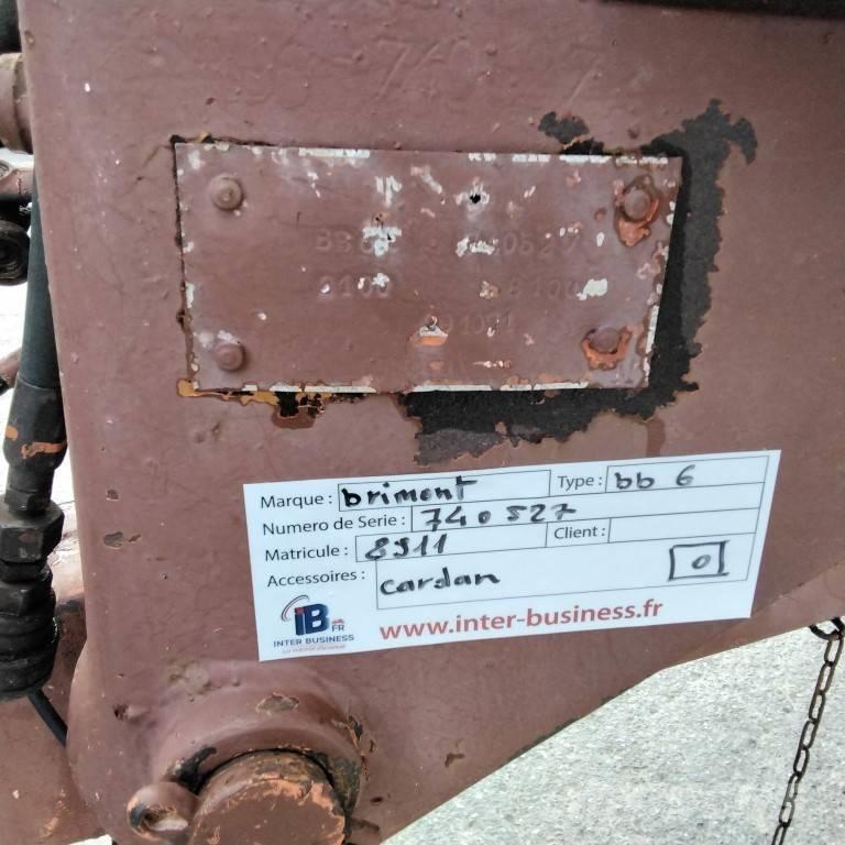 Brimont BB6 Kippanhänger