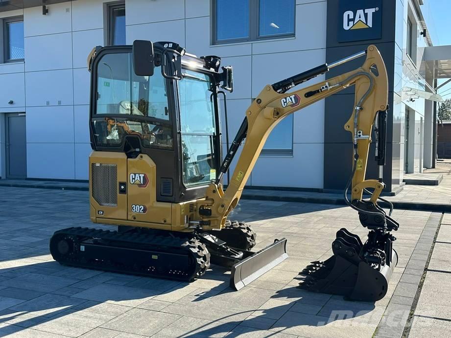 CAT 302 CR Minibagger < 7t