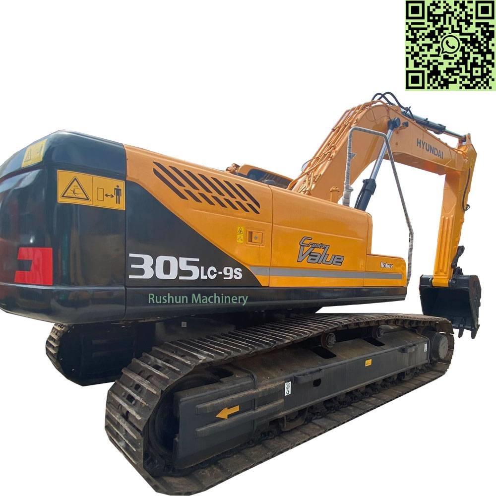 Hyundai R305LC-9S Raupenbagger