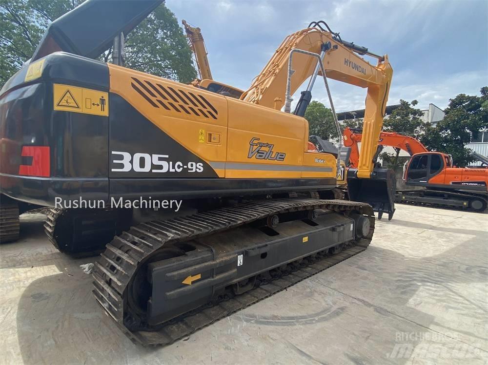 Hyundai R305LC-9S Raupenbagger