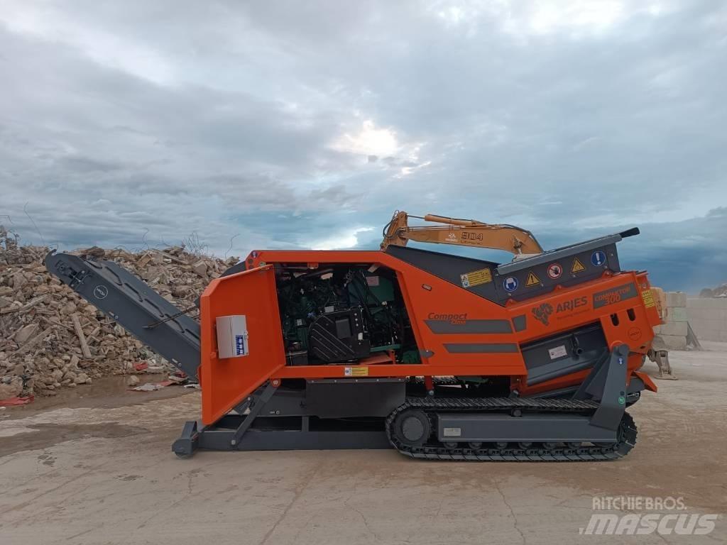 Arjes Compaktor 300 Pulverisierer