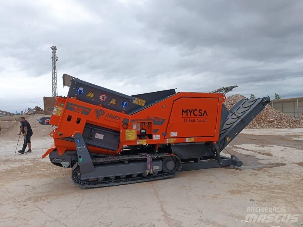 Arjes Compaktor 300 Pulverisierer