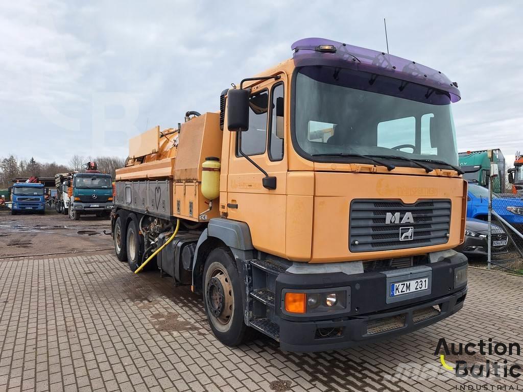 MAN TGS200 Saug- und Druckwagen