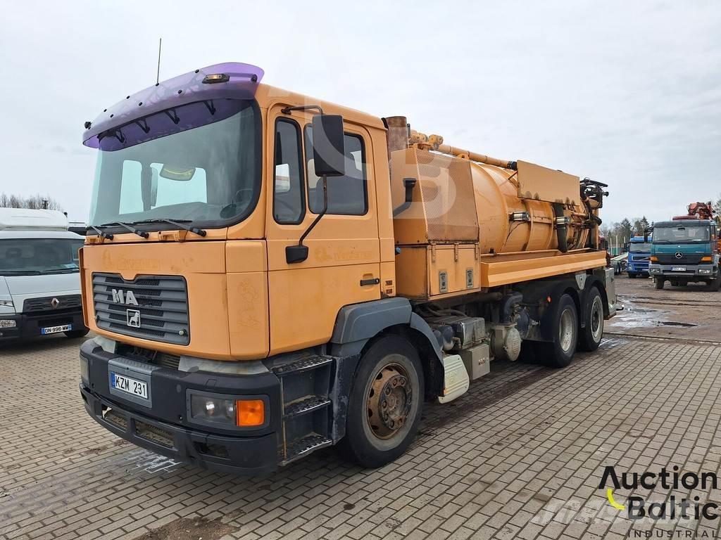 MAN TGS200 Saug- und Druckwagen