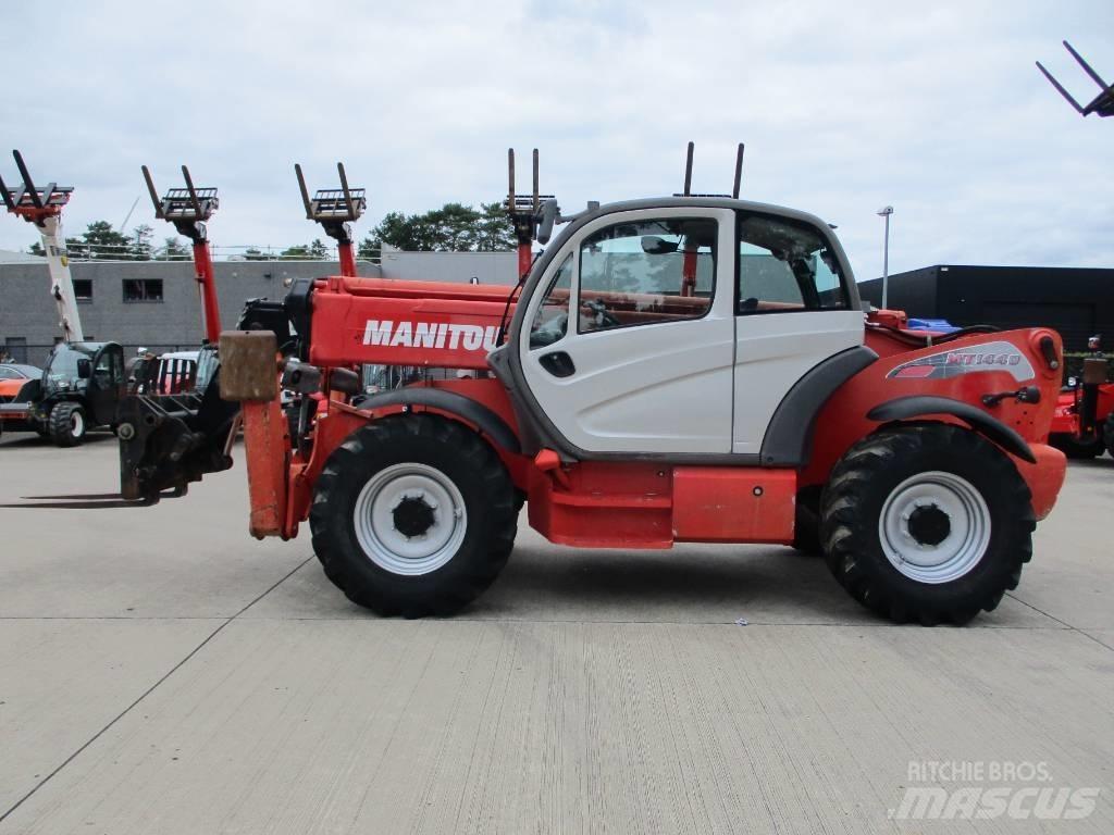 Manitou MT 1440 (866) Teleskoplader