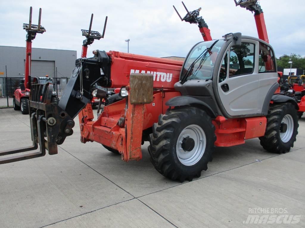 Manitou MT 1440 (866) Teleskoplader